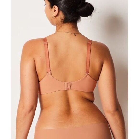 Etam Gil Plus Size T Shirt Bra, Rust Color, 34D NWT - Picture 3 of 6